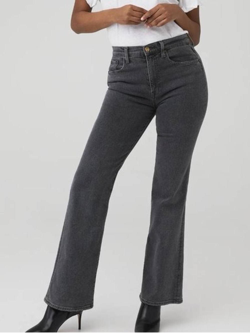 Pistola Stevie High Rise Wide Leg jeans in “Memento”